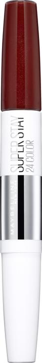 Actual product image Maybelline New York Superstay 24H (585 Burgundy)