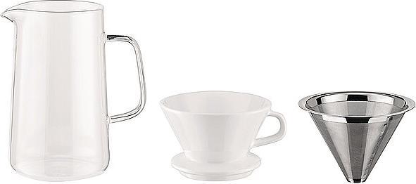 Immagine prodotto Alessi Set moulin à café e pichet filtre SLOW COFFEE argentée