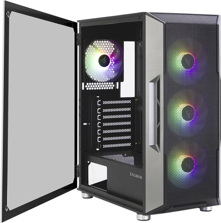Immagine prodotto Zalman PC Case I3 Neo ATX Mid Tower RGB Fan x4 (ATX, mATX, Mini-ITX)