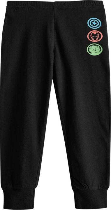 Actual product image Marvel Boys Printed Long Pyjama Set (128)