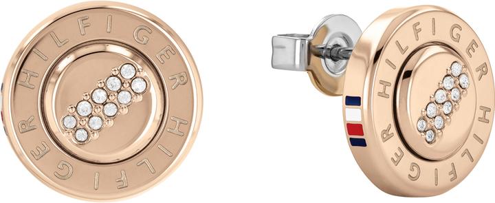 Tommy Hilfiger Hardware stud earrings (Stainless steel)