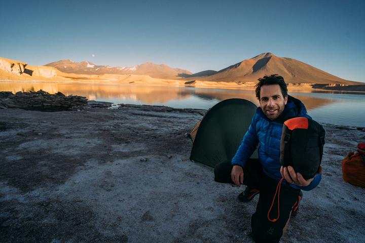 Actual product image Vango F10 Hydrogen Air (Tunnel tent, 0.70 kg, 1 person)