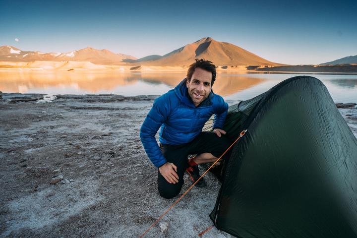 Actual product image Vango F10 Hydrogen Air (Tunnel tent, 0.70 kg, 1 person)