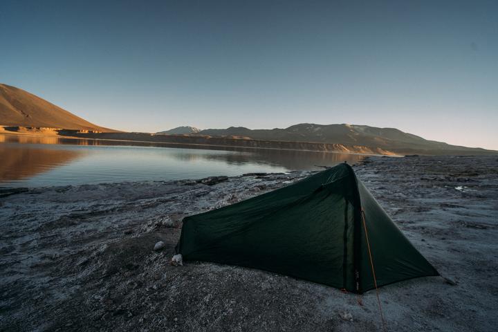 Actual product image Vango F10 Hydrogen Air (Tunnel tent, 0.70 kg, 1 person)