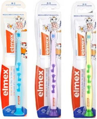 Produktbild Elmex Training Toothbrush For Children Aged 0 3 (Weich, 1 x)