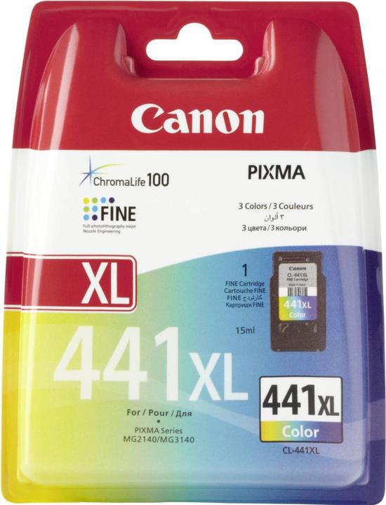 Actual product image Canon CL-441 XL EMB color (M)