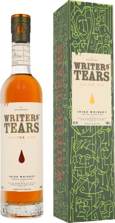 Immagine prodotto Writers Tears Alambicco in rame (Whisky irlandese, 1 x 70 cl)