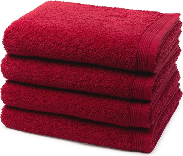 Produktbild Möve Superwuschel 4 X Handtuch - im Set (50 x 100 cm)