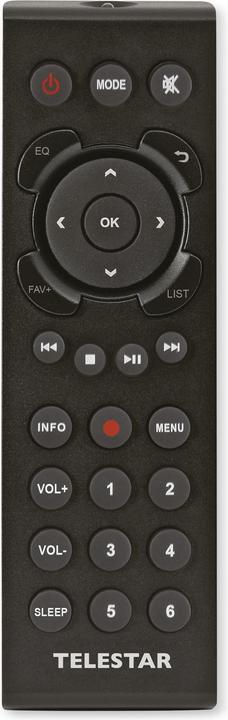 Produktbild Telestar Dira S24i (DAB+, Internetradio, FM, UKW, Bluetooth, WLAN)