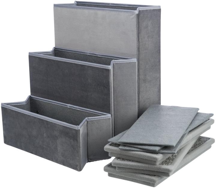 Actual product image Trixie Stairs with storage space (50 cm, Grey)