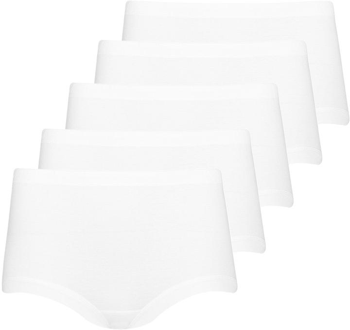 Immagine prodotto ESGE Confezione da 5 Basic - Slip in vita a coste fini (48, 4XL, Confezione da 5 pezzi)