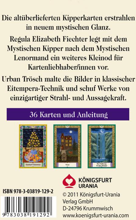Actual product image Mystical Kipper, Kipper cards (German)