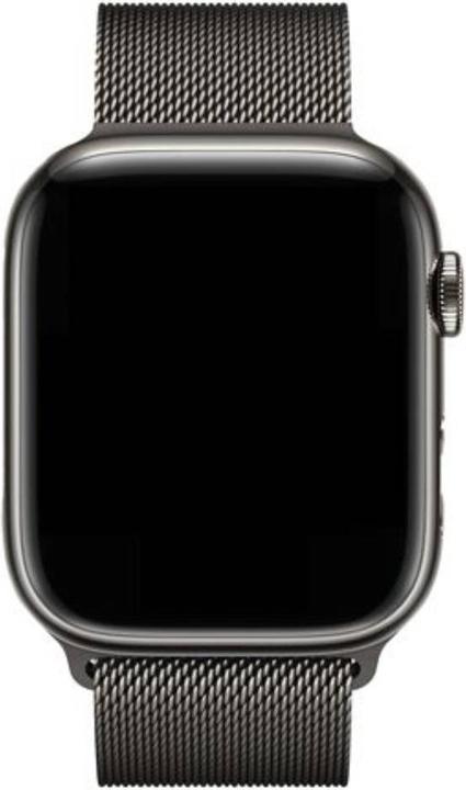 Immagine prodotto Decoded Cinghia di trazione Milanaise (44 mm, 45 mm, 42 mm, Acciaio inossidabile, Apple Watch Series 10, Apple Watch Series 3, Apple Watch Serie 5, Apple Watch Serie 4, Apple Watch Series 1, Apple Watch Series 2)