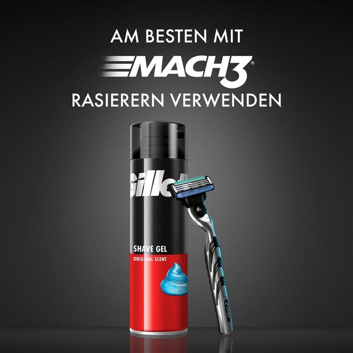 Image du produit Gillette Classic (200 ml, Gel de rasage)