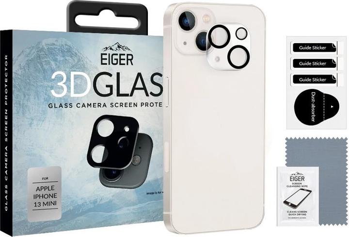 Immagine prodotto Eiger Mountain Glass Lens (1 Pezzo/i, Apple iPhone 13 mini)