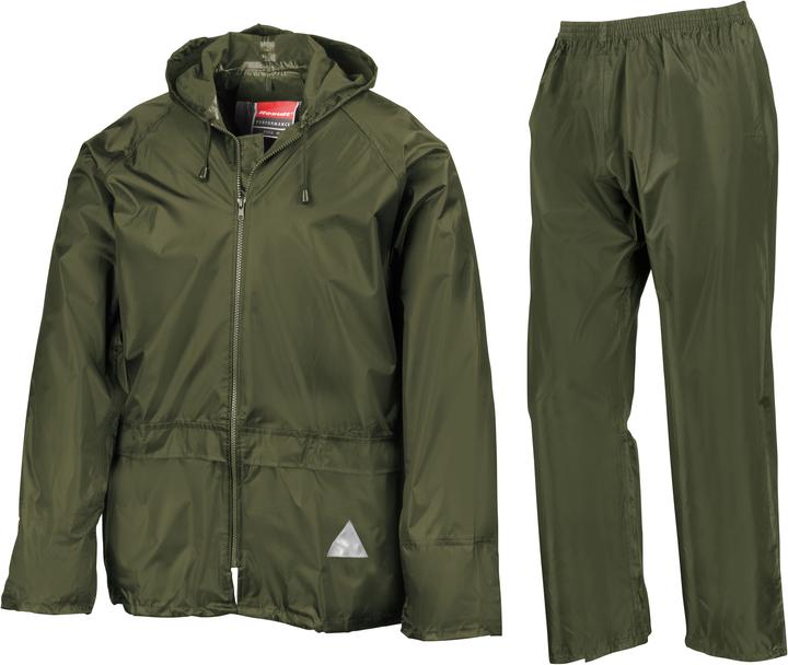 Actual product image Regatta Rain suit consisting of rain jacket and rain trousers Waterproof (S)