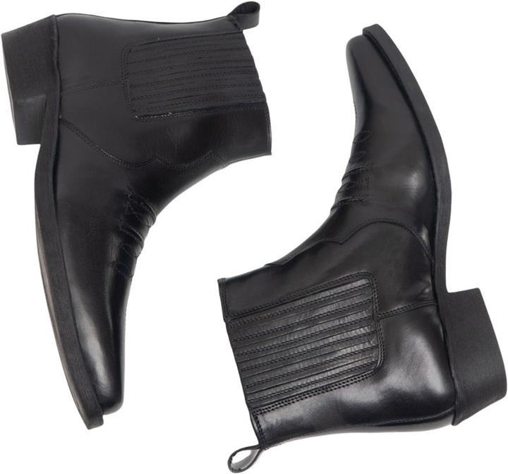 Produktbild Woodland Gringos Distressed Leder Western Stiefeletten (41)