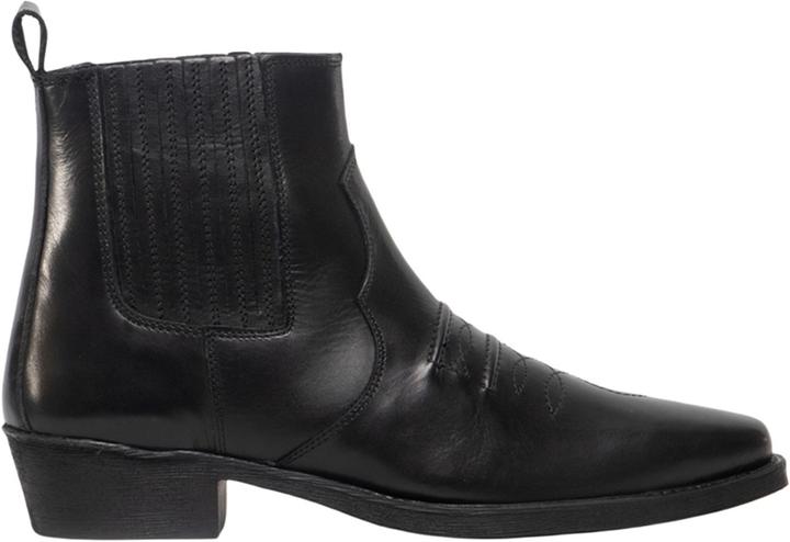 Woodland Gringos Distressed Leder Western Stiefeletten