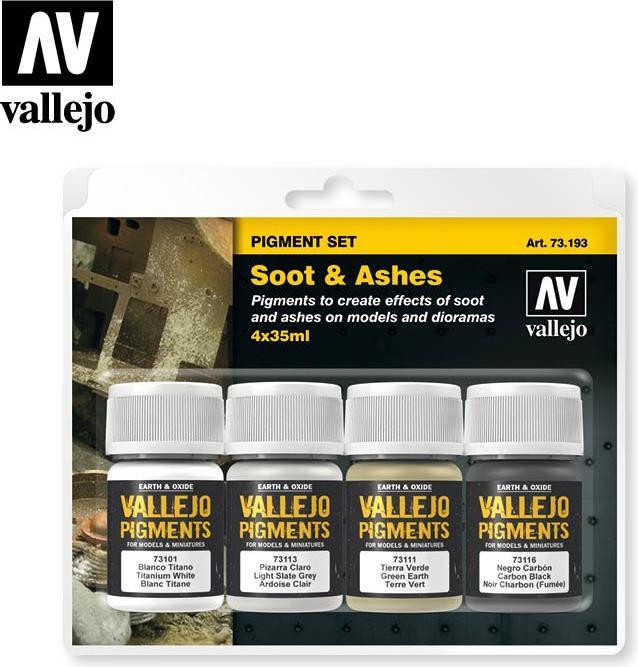 Produktbild Vallejo Pigmente