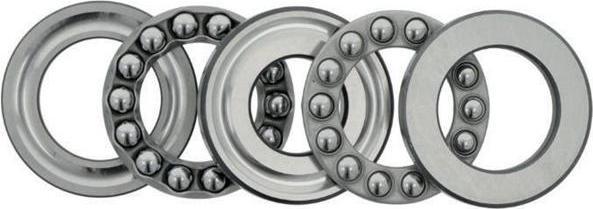 Produktbild SKF Axial-Rillenkugellager 52215 Innen-Ø 60 mm Aussen-Ø 110 mm Breite 47 mm