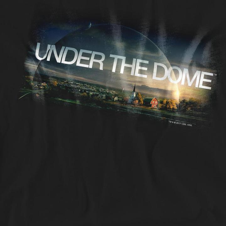 Immagine prodotto Under the Dome Maglietta Arte Chiave Adulto Unisex (M)
