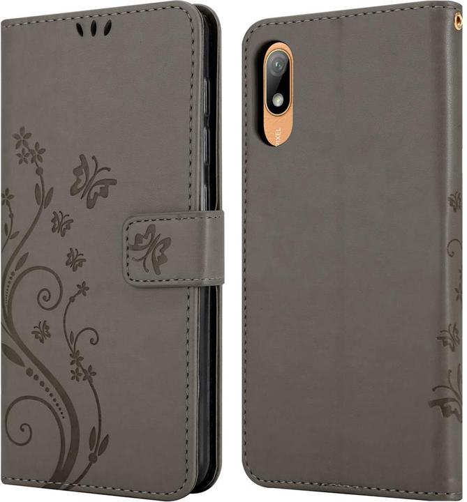 Productafbeelding Cadorabo Bloemen Boekomslag (Huawei Y6 Pro)