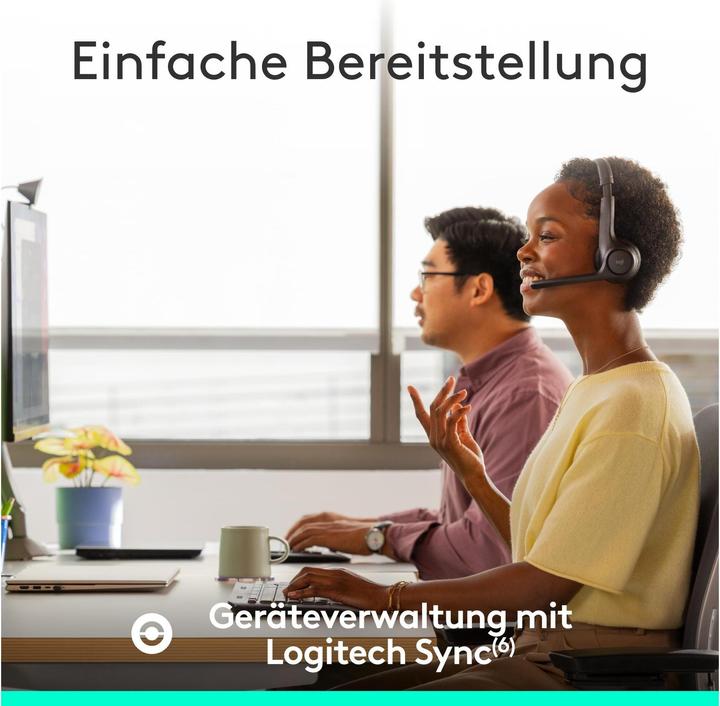 Immagine prodotto Logitech Zone 305 (Senza fili, USB-C)