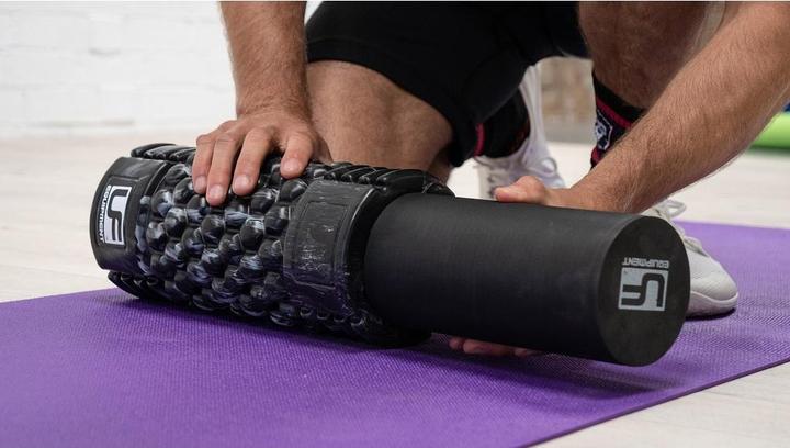 Produktbild Urban Fitness Massage-rolle-set 2in1