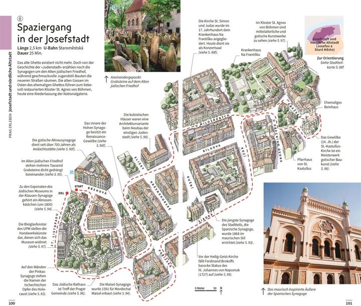 Produktbild Vis-à-Vis Reiseführer Prag (Deutsch, DK Verlag Reise, 2023)