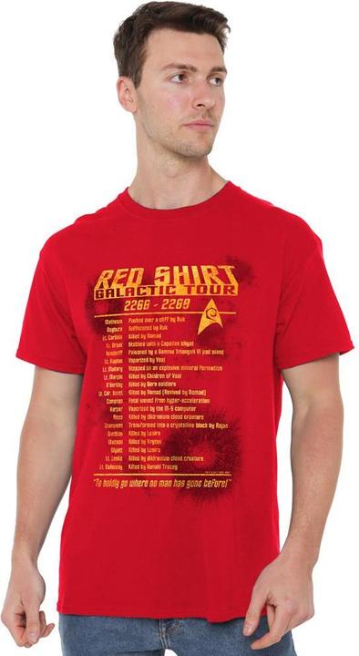 Immagine prodotto Red Shirt Tour Maglietta Uomo (M)