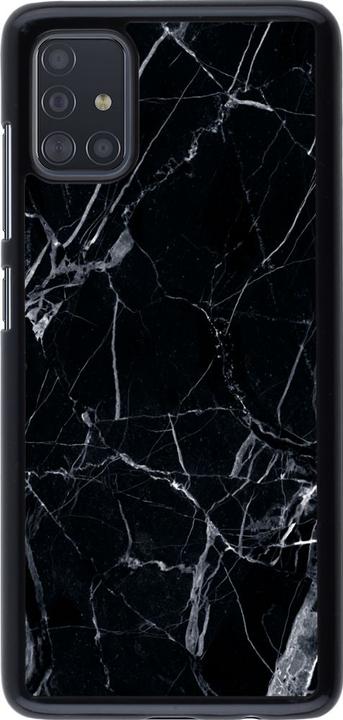 Actual product image PhoneLook Cover Marble Black 01 (Samsung Galaxy A51)