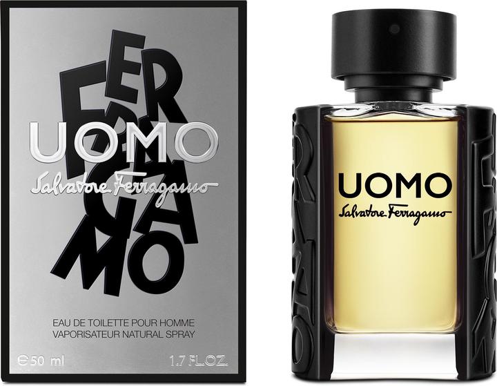 Image du produit Salvatore Ferragamo uomo (Eau de toilette, 50 ml)