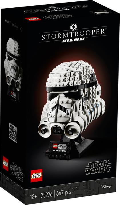 Produktbild LEGO Stormtrooper Helm (75276, LEGO Star Wars)