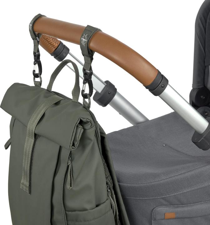 Actual product image Lässig Green Label Rolltop Up changing rucksack