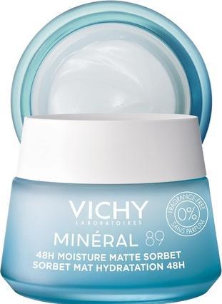Vichy Mineral 89 48hr Moisture Matte Sorbet (Körperlotion, 50 ml)