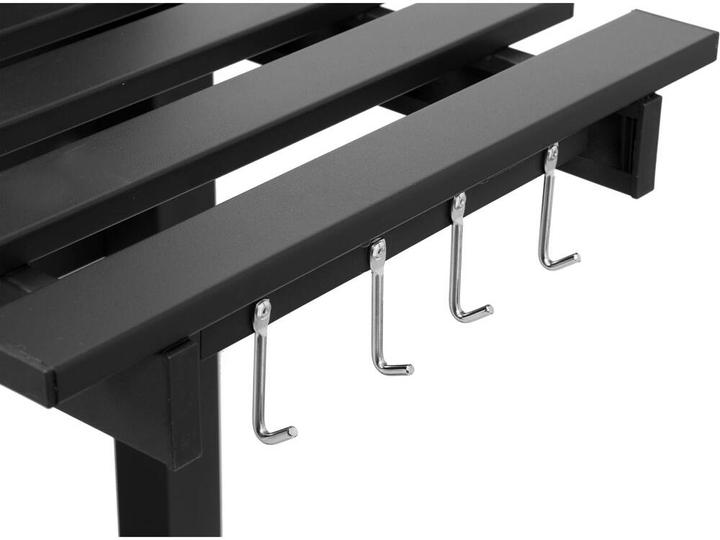 Image du produit Vorel LUND GRILL WĘGLOWY DELUXE RUSZT 57x37cm (1 Fonctions)