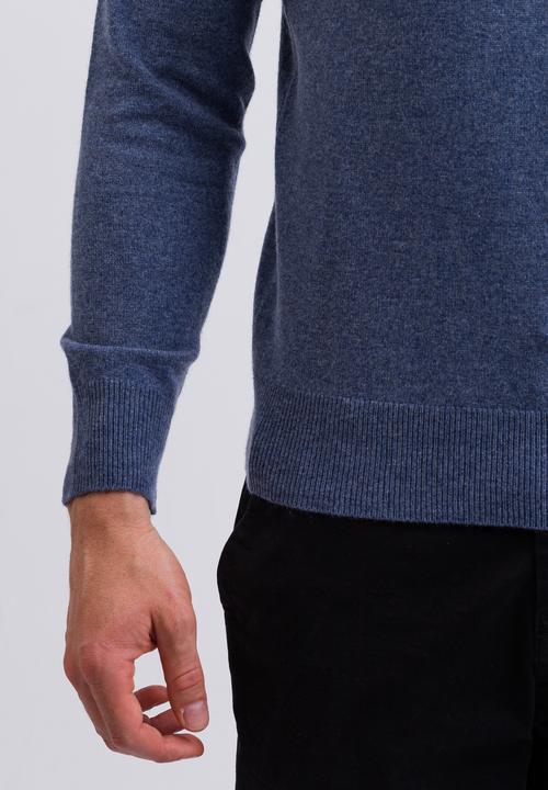 Immagine prodotto Cash-Mere Kaschmir Stehkragen Pullover (L)
