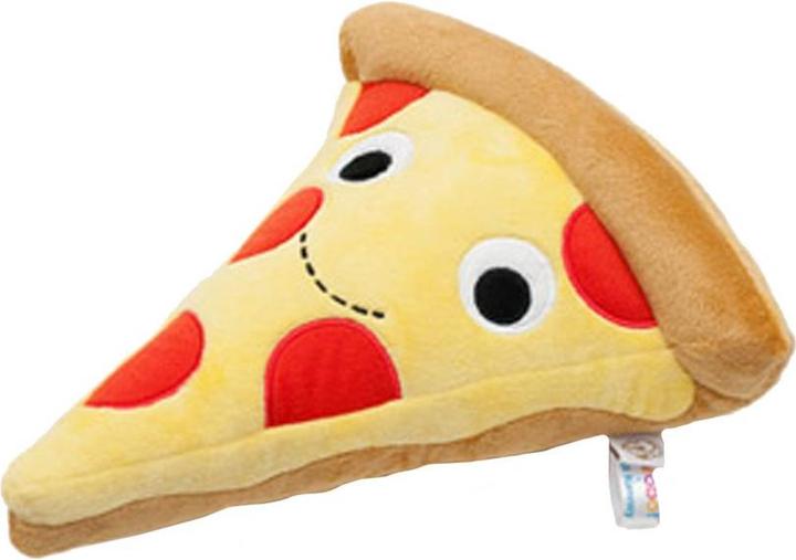 Actual product image Yummy World Cheezy Pie Pizza Plush Toy (25.40 cm)