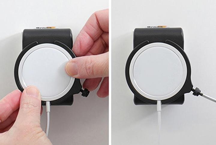 Actual product image Brodit MagSafe holder with ball joint