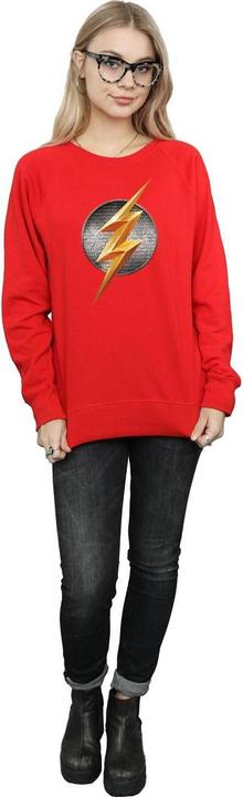 Immagine prodotto Justice League Movie Flash Emblem Felpa Donna (L)