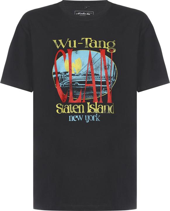 Produktbild Mister Tee T-Shirt Wu Tang Staten Island Oversize - 98490 (M)