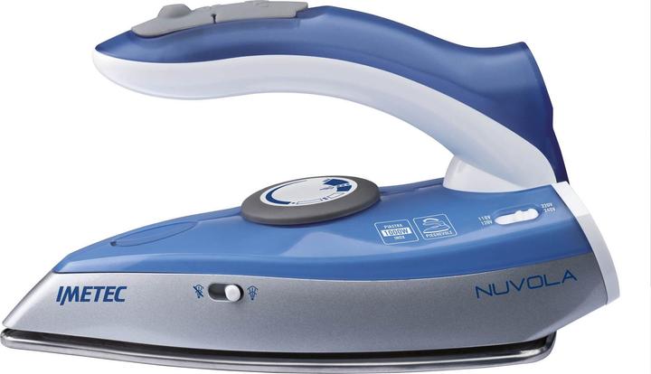 Image du produit Imetec 9559 Fer à repasser Fer à vapeur Acier inoxydable 1000 W Bleu (1000 W)