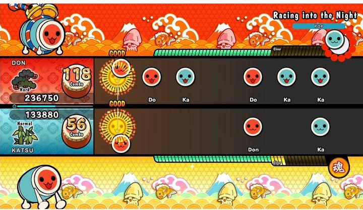 Produktbild Bandai Namco Taiko No Tatsujin: Rhythm Festival (Switch, DE, IT, FR)