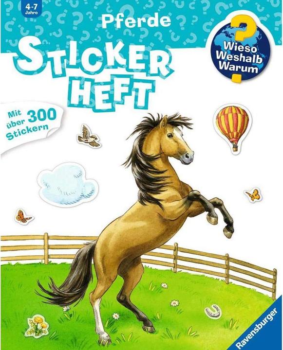 Actual product image Ravensburger Pferde (German, Ute Simon, 2017)