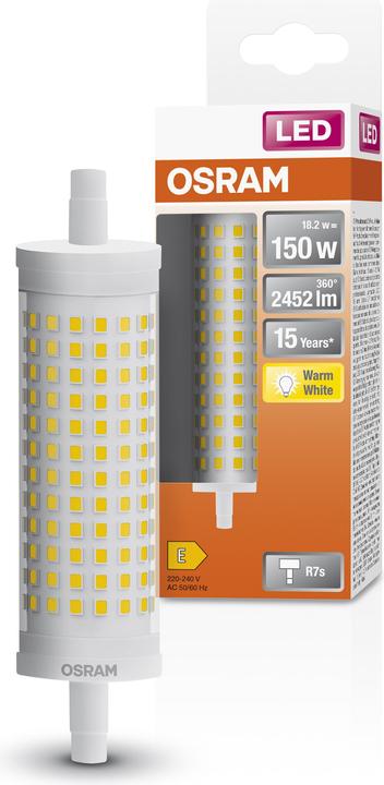 Image du produit Osram Ligne R7s (R7, 19 W, 2452 lm, 1 x, E)