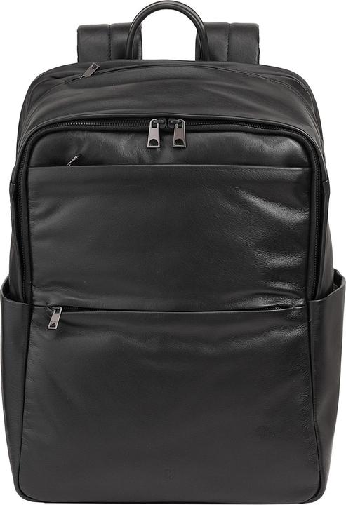 Actual product image Dudubags Syndey - Leather backpack 16" (20 l)