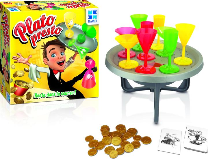 Image du produit Megableu Plato Presto (Fr) (Français)