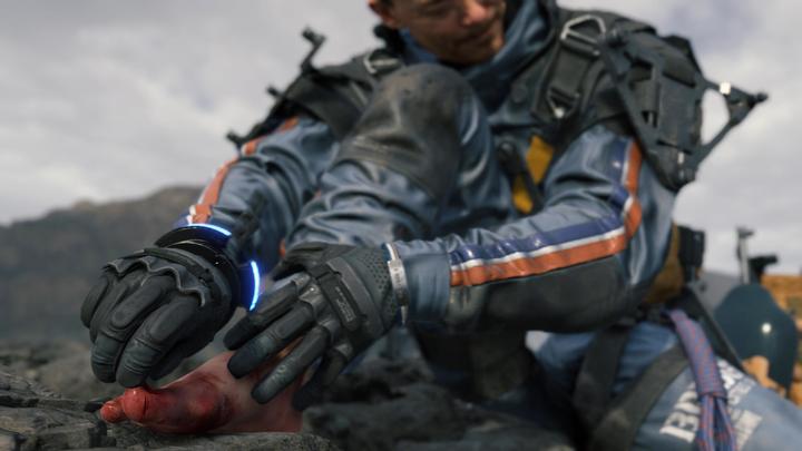 Actual product image Sony Death Stranding (Nordic Version) (PS4, EN)
