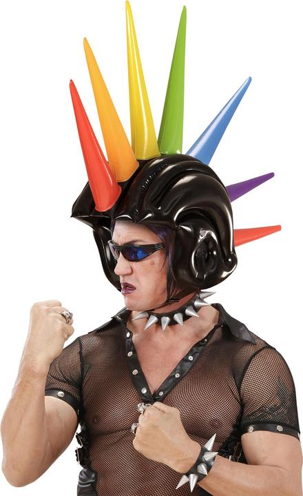 Produktbild Widmann Aufblasbarer Helm Irokese
