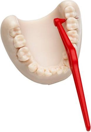 Produktbild TePe Angle Interdentalbürste MULTIPACK (25 x, 2 mm)
